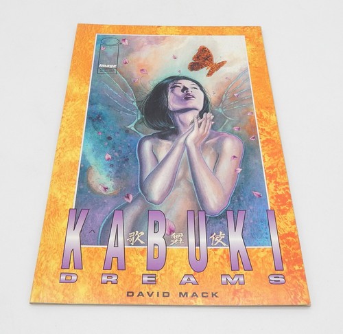 Image comic kabuki dreams - comic,
