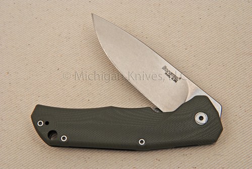 Lionsteel titanium knife - lionsteel,