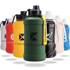 Edelstahl Trinkflasche 1,3L &