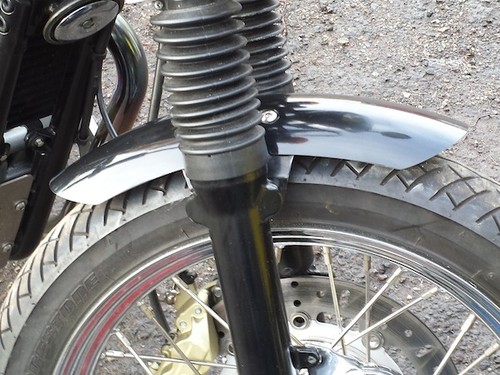 Triumph bonneville thruxton - &,