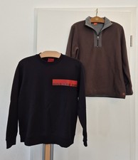HUGO BOSS Sweatshirt + Zipper Polo Gr. S / M Herren Jacke Pullover Set