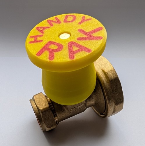 Absperrschieberadapter der - absperrschieberadapter,