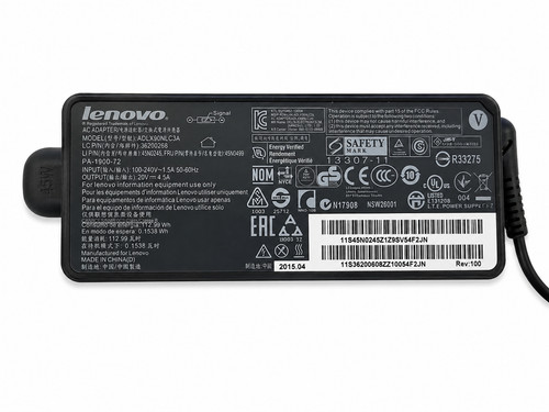 Lenovo notebook netzteil 90w - notebook-netzteil,