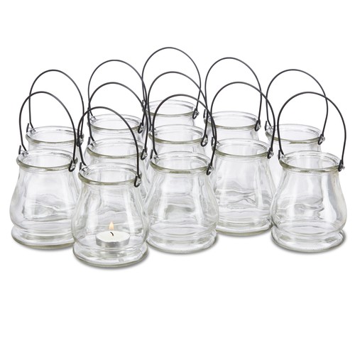 Windlicht glas glaslaterne - windlicht,