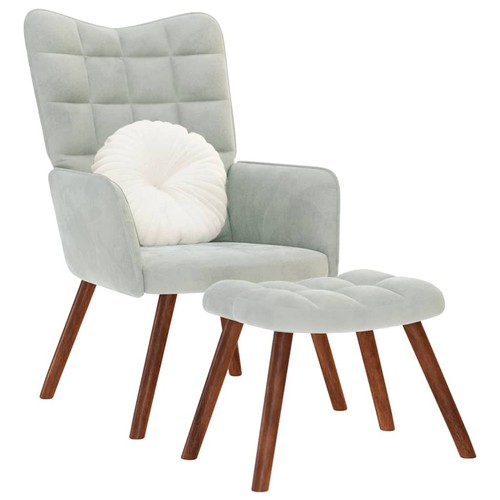 Relaxsessel samt - relaxsessel,