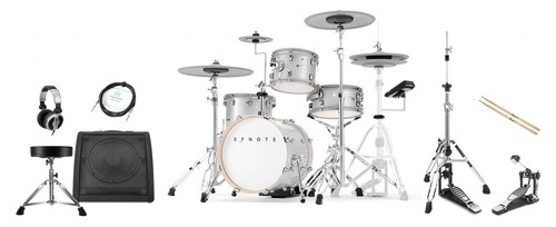Efnote drum kit set - e-drum,