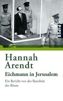Eichmann jerusalem ein - in, jerusalem: