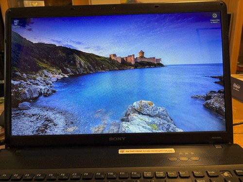 Notebook sony vaio - notebook,
