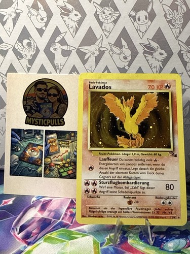 Pokémon lavados holo 62 - pokémon,