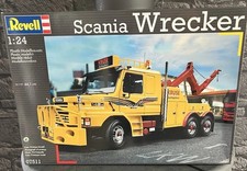 Revell 07511 Scania Wrecker 1:24