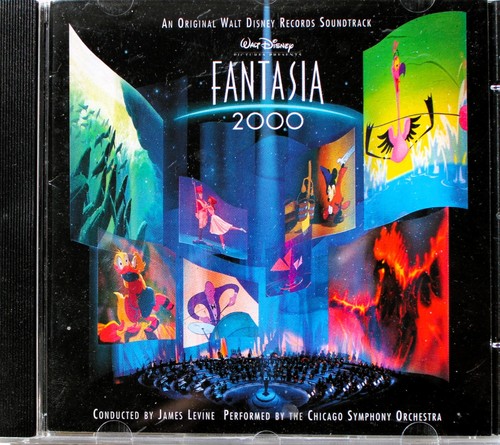 Walt disney fantasia 2000 - disney's,