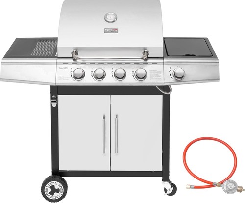 Royal gourmet gasgrill - gourmet, 4+1