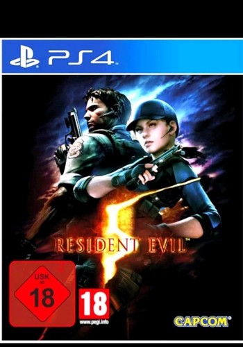 Resident evil ps4 - resident, /