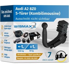 ANHÄNGERKUPPLUNG für Audi A2