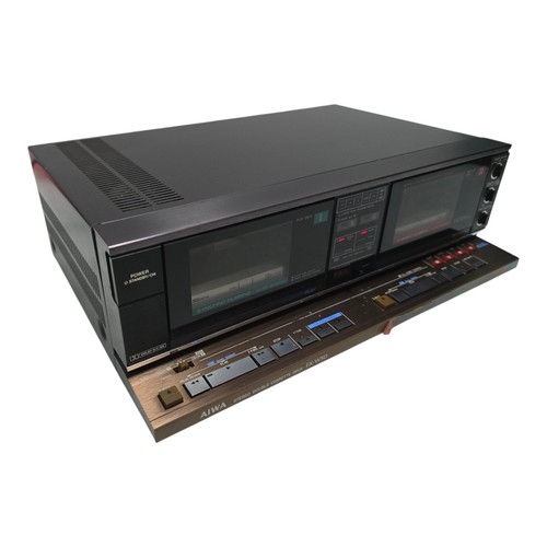 Aiwa w50 stereo double - aiwa, fx-w50