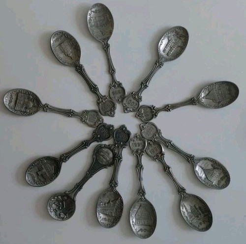 Zinnlöffel antik löffel - löffel, 11