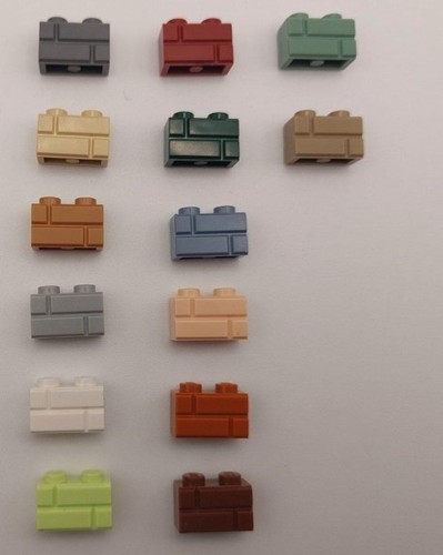 Lego mauersteine 1x2 - mauersteine,