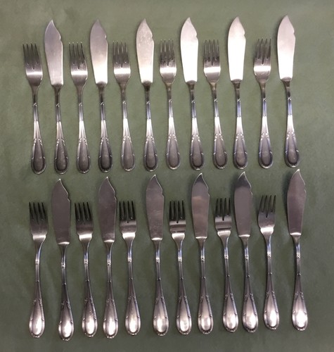 Fischbesteck personen bsf - 12,