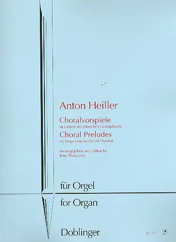 Choralvorspiele anton - choralvorspiele,