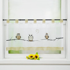 Voile Scheibengardine