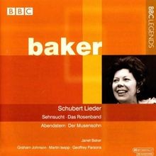 Schubert lieder baker von - schubert, lieder/baker