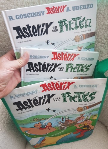 Asterix bei den pikten - den,