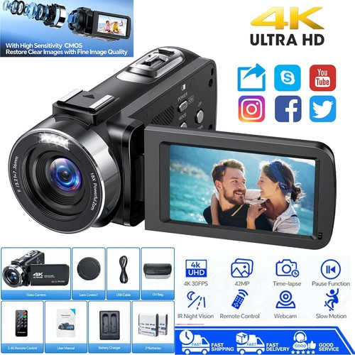 Videokamera camcorder 42mp - camcorder,