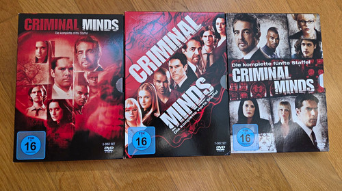 Criminal minds dvd staffeln - criminal,
