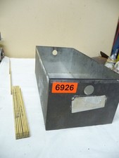 6926.      Alte Schublade Zink