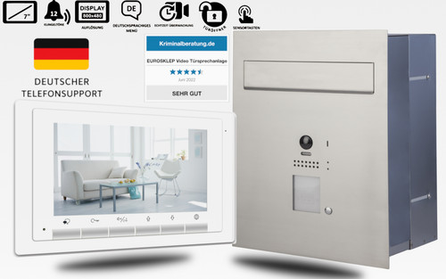 Familienhaus briefkasten - 1,