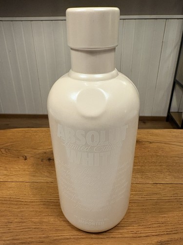 Absolut vodka white case 700ml - absolut,