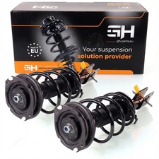 2x Komplett Stoßdämpfer