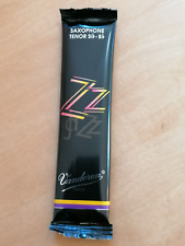 3 Stück Vandoren Blatt ZZ Jazz für Tenor Sax, Stärke 3,5