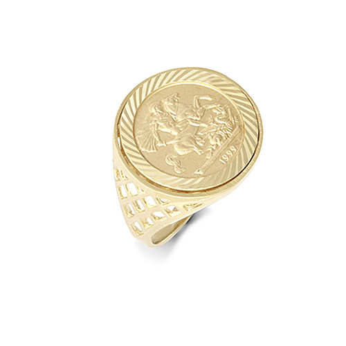 9ct gelbgold imitation - gelbgold,