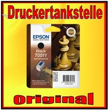 original Epson T051 S020189 Stylus Color 740 760 800 860 1520 2000 black schwarz