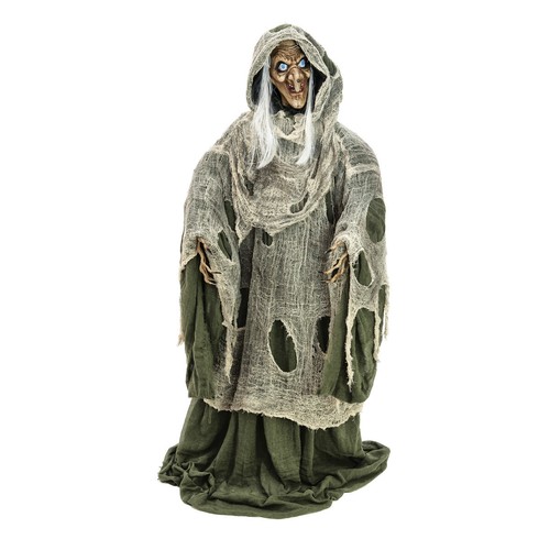 Bewegte hexe halloween figur - bewegte,