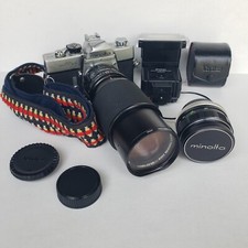 Minolta SRT101 SLR Camera w/