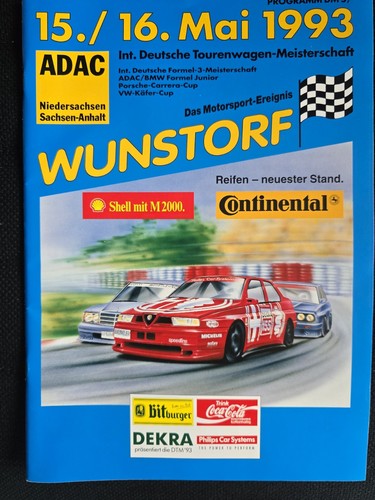 Programmheft dtm 1993 - programmheft,