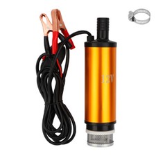 30L！Tauchpumpe DC 12V Pumpe 12 Volt Wasserpumpe Wohnwagen Camping Garten