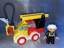 Lego Duplo Feuerwehr Truck mit