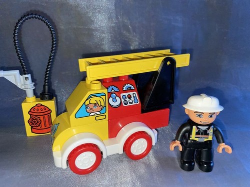 Lego duplo feuerwehr - feuerwehr, mit