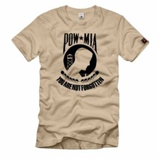 Powmia Flagge Gefangene Vermisst Kampfeinsatz Amerika Pow Mia - T Shirt #2144