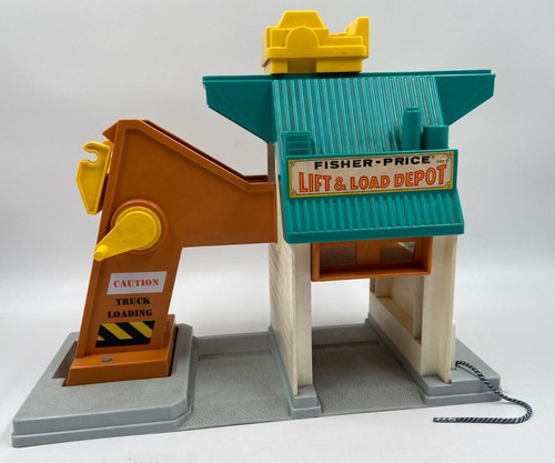 Fisher price lift - lift, &