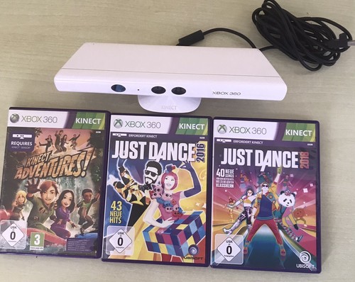 Xbox 360 kinect weiß - xbox,