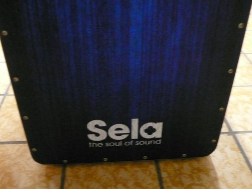 Cajon drum von sela birke - von, sela,