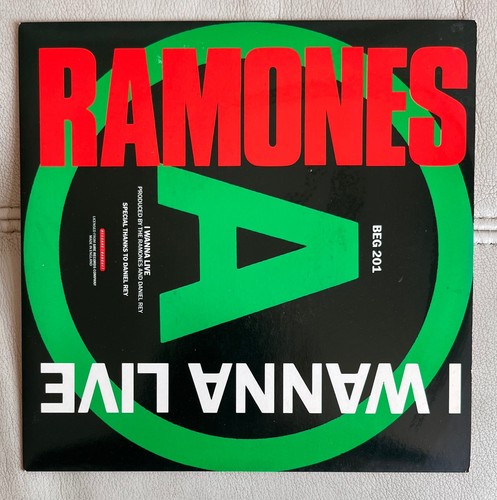 Ramones wanna live uk 7 - ramones, i