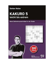 Kakuro 5 - leicht bis extrem