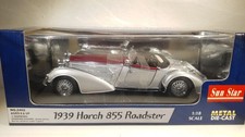 Sun Star 1:18 1939 Horch 855 Roadster Nr. 2402 Neuwertig 1/18 
