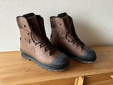 Haix Herren Sicherheitsschuhe Mit Stahlkappe Braun 47