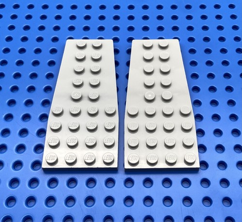 Lego platte schrägplatte - lego®, 2x